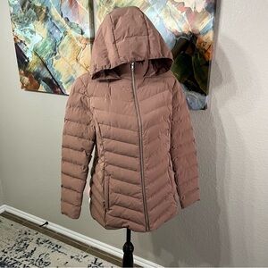 Women's Blush Quilted Jacket - Size L